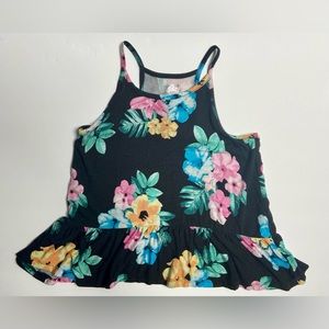 Justice Racerback Blouse Girls size 8